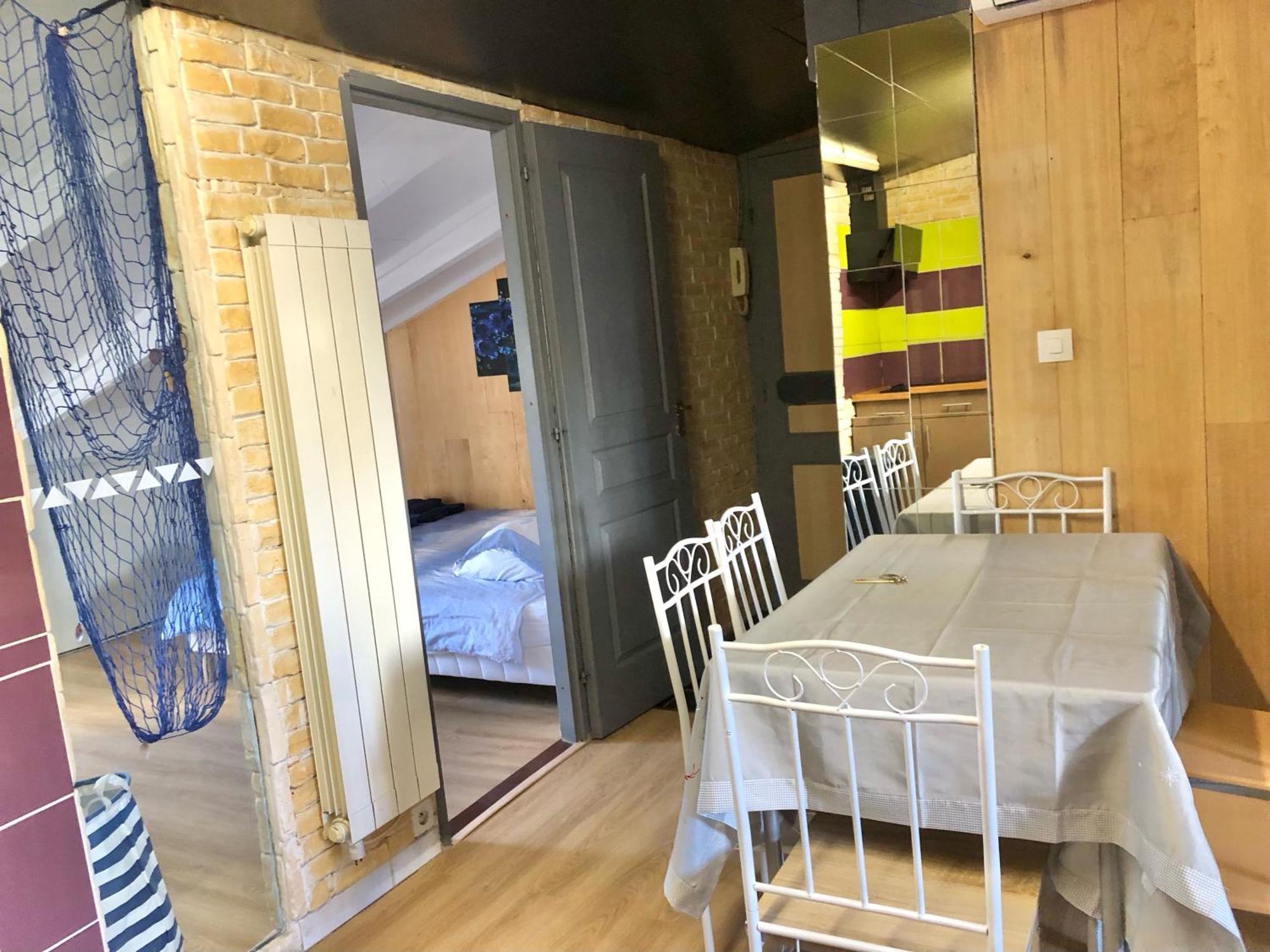 Apartment 2-3 Pces Dans Le Carre D Or A 290 M Des Plages Nizza